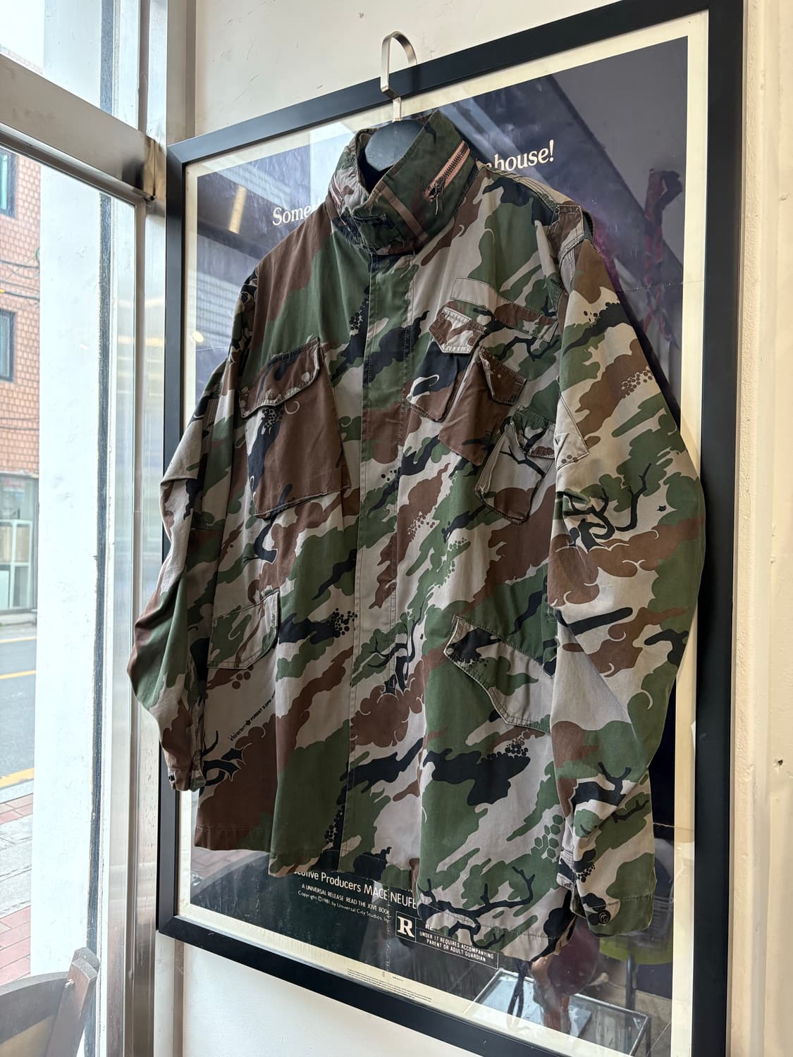 Maharishi 카모 필드자켓 상품이미지4