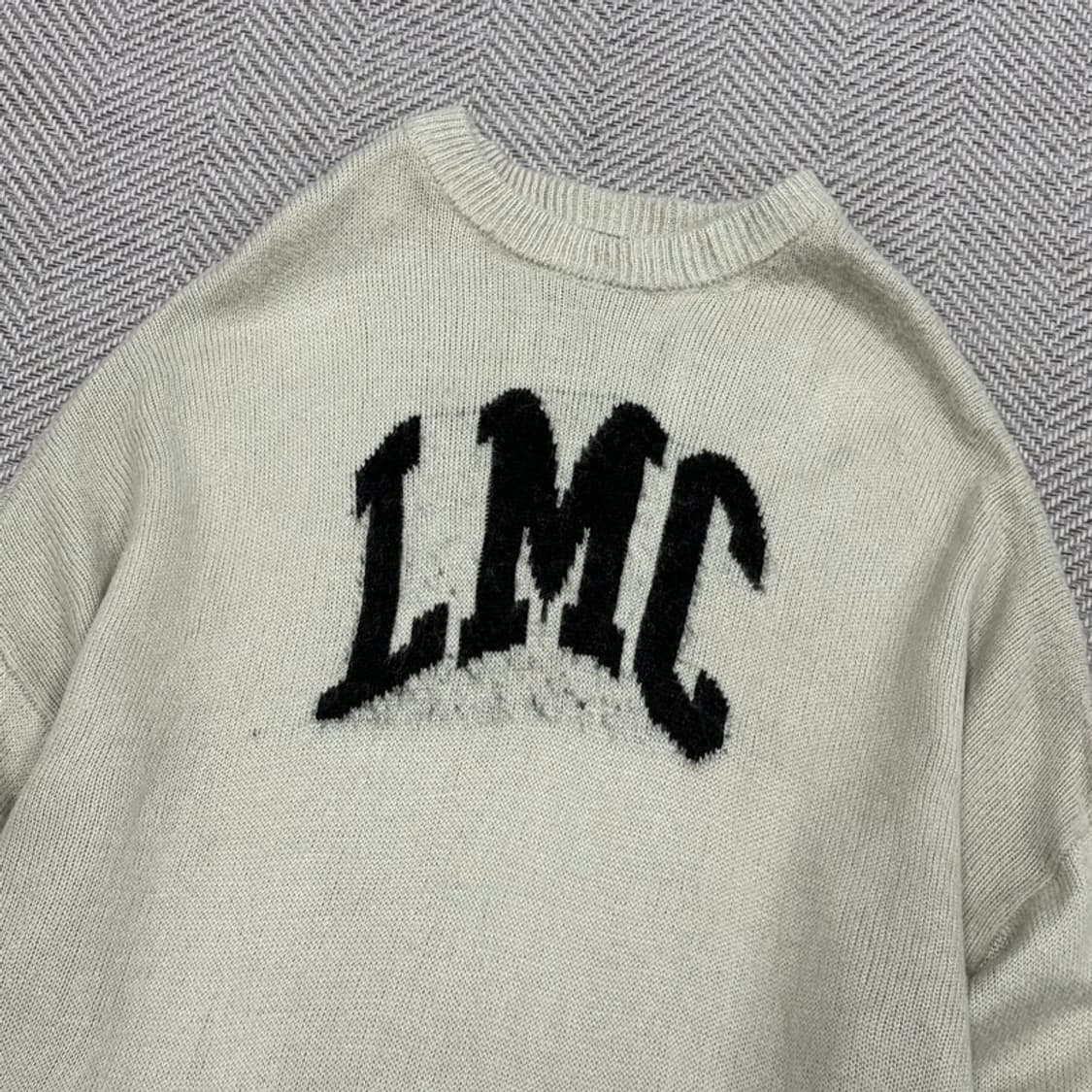 lmc 레터링 니트 v3736 상품이미지3