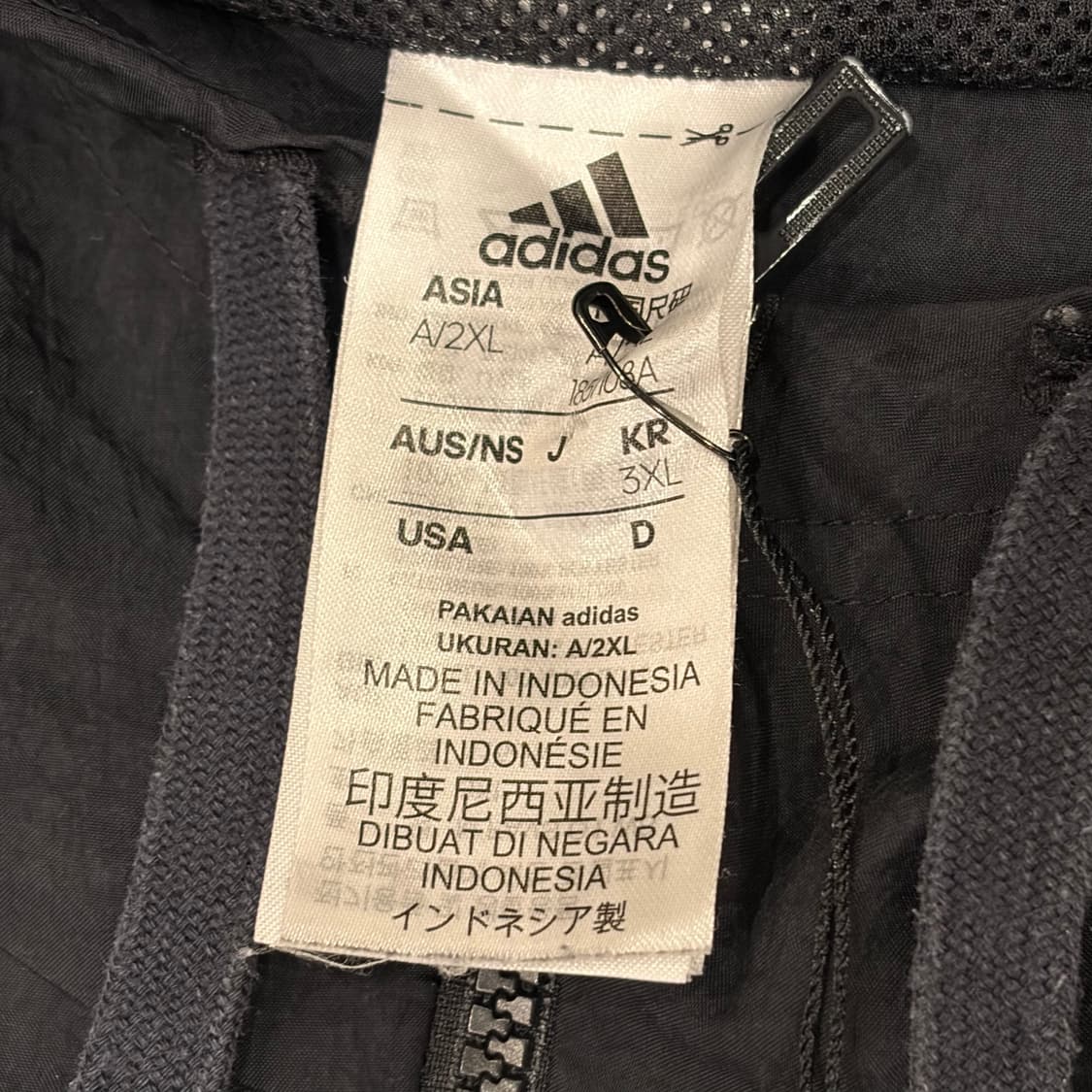 adidas 아디다스 스포츠 바람막이 웜업 상품이미지9