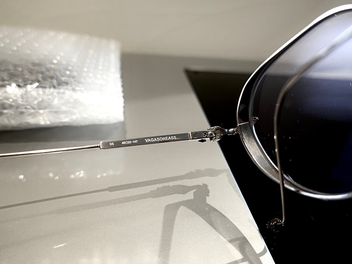 크롬하츠 바가솔레스 실버 안경 상품이미지10