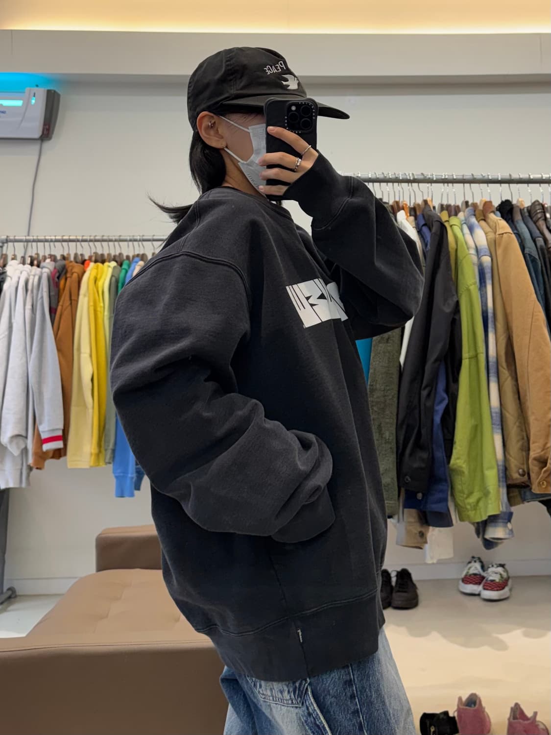 슈프림 브리드 크루넥 맨투맨 상품이미지6