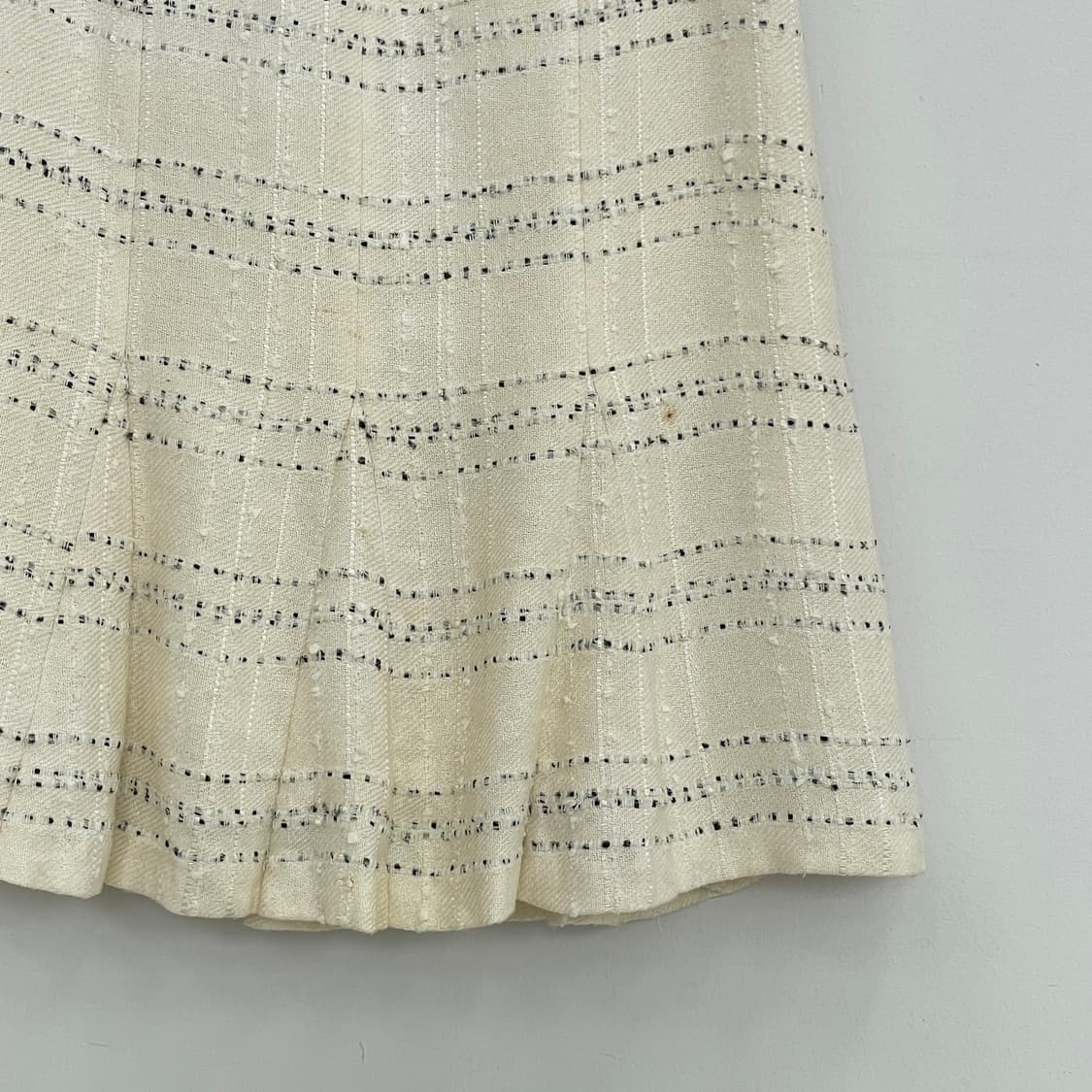 랑방 머메이드 트위드 스커트 66 상품이미지3