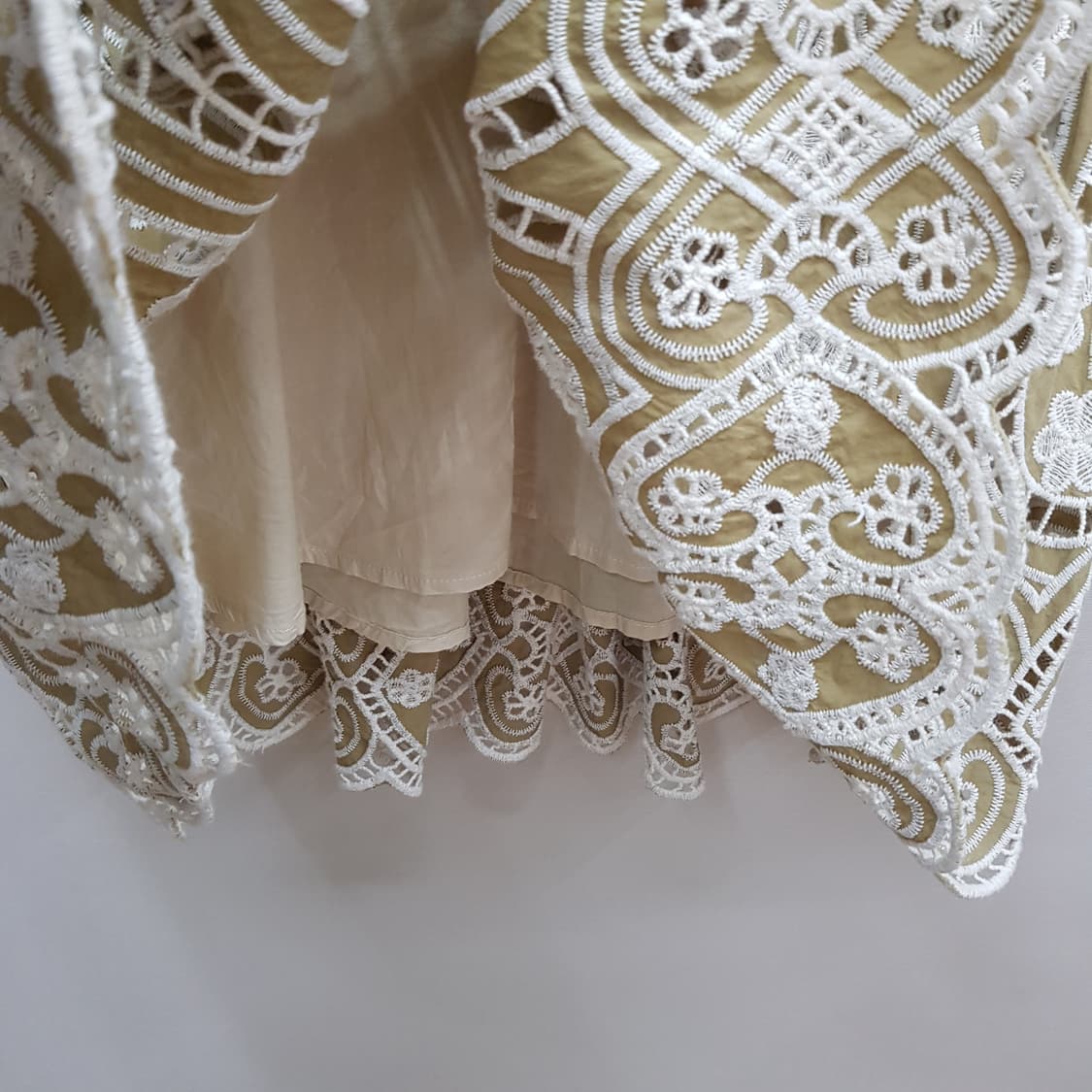 SANDRO 산드로  플라워 레이스 미니 원피스 36사이즈 상품이미지5