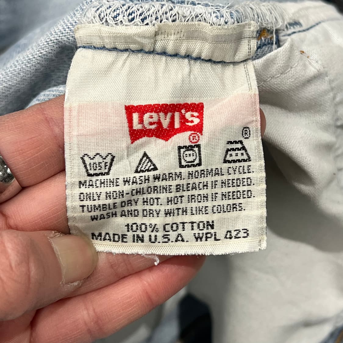 usa 리바이스 501 데님팬츠 s09085 상품이미지7