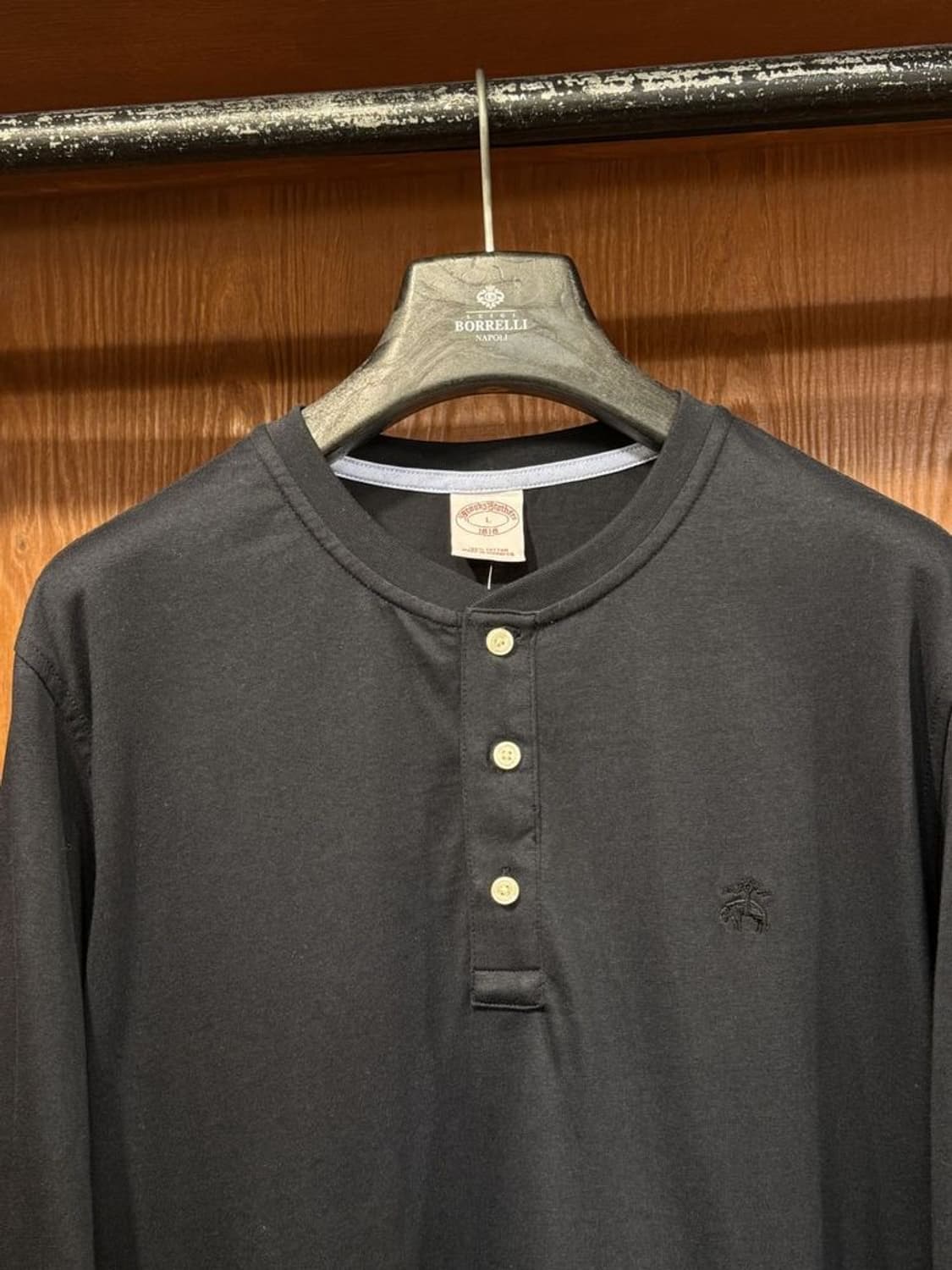 브룩스브라더스 헨리넥 상품이미지2