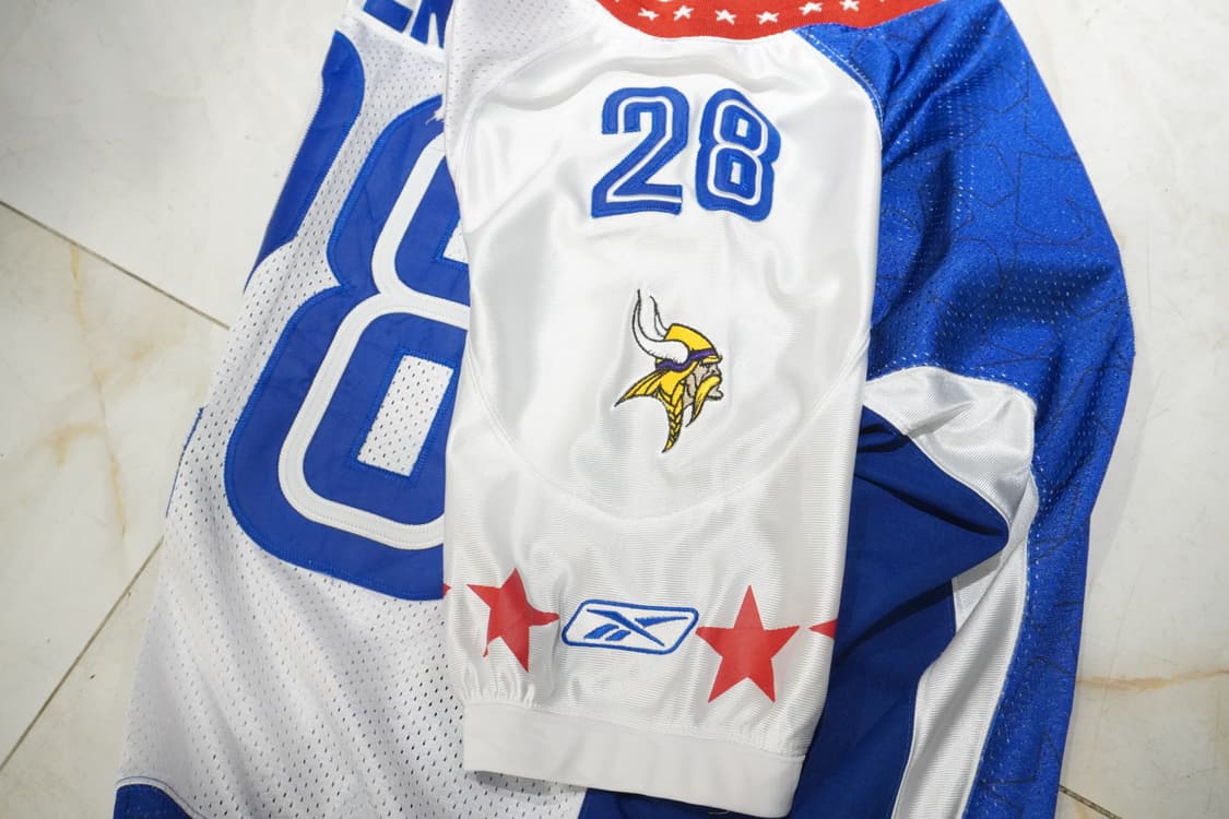 리복 NFL 2010 Minnesota #28 상품이미지8