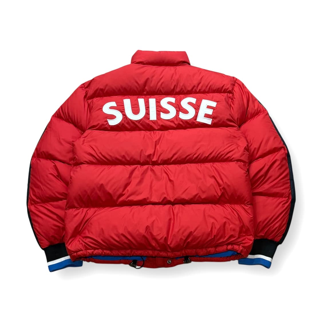 폴로 랄프로렌 빅포니 스위스 레드 투웨이 덕다운 패딩 상품이미지3