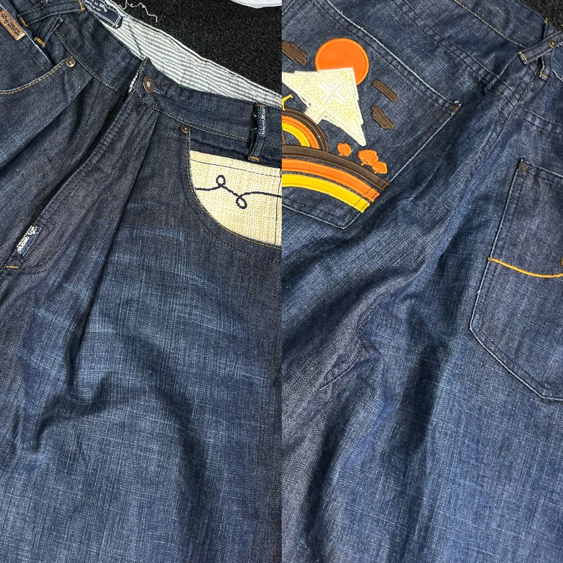 painting patch denim pt 상품이미지6