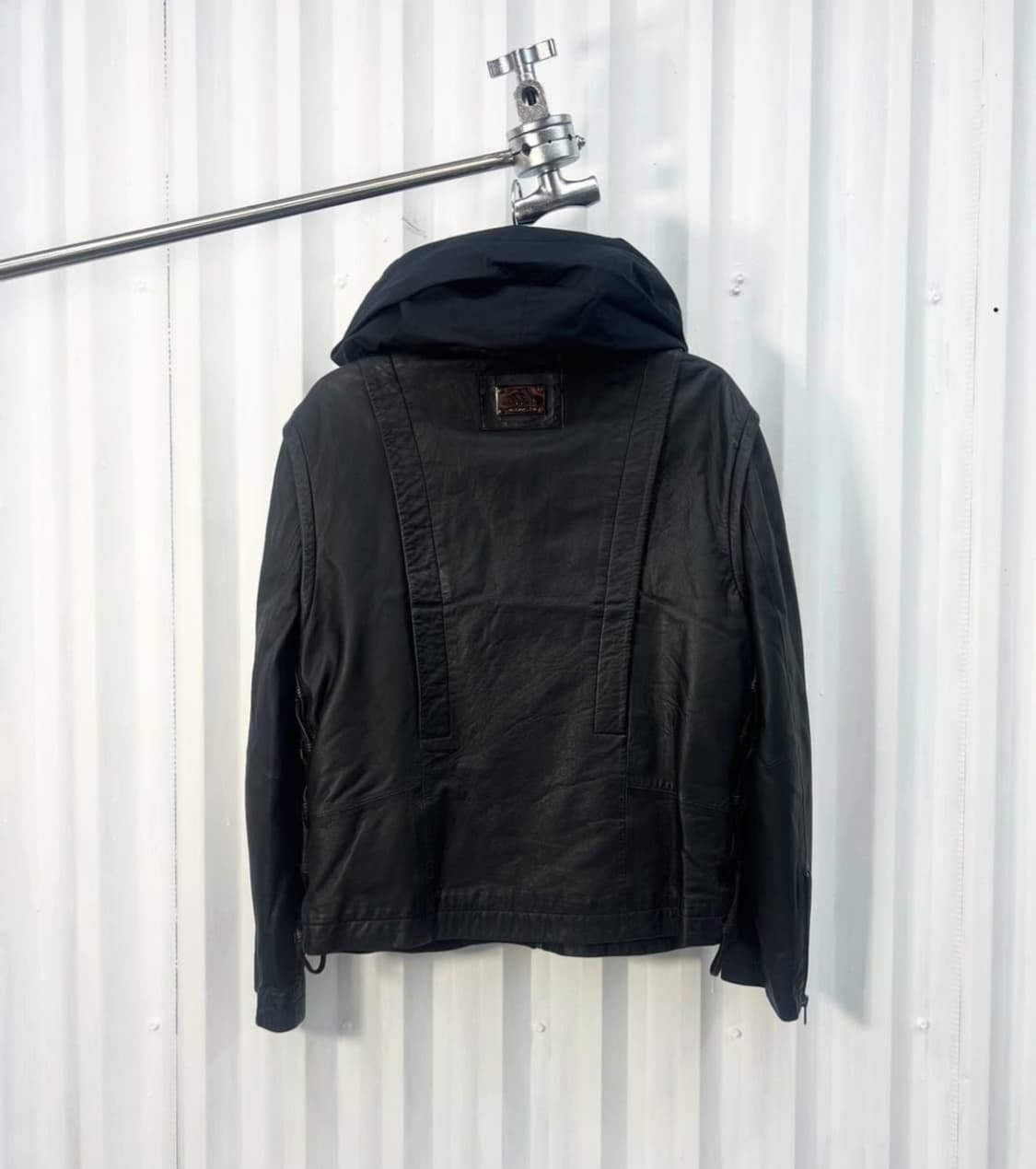 Lambskin hoodie jacket 상품이미지2