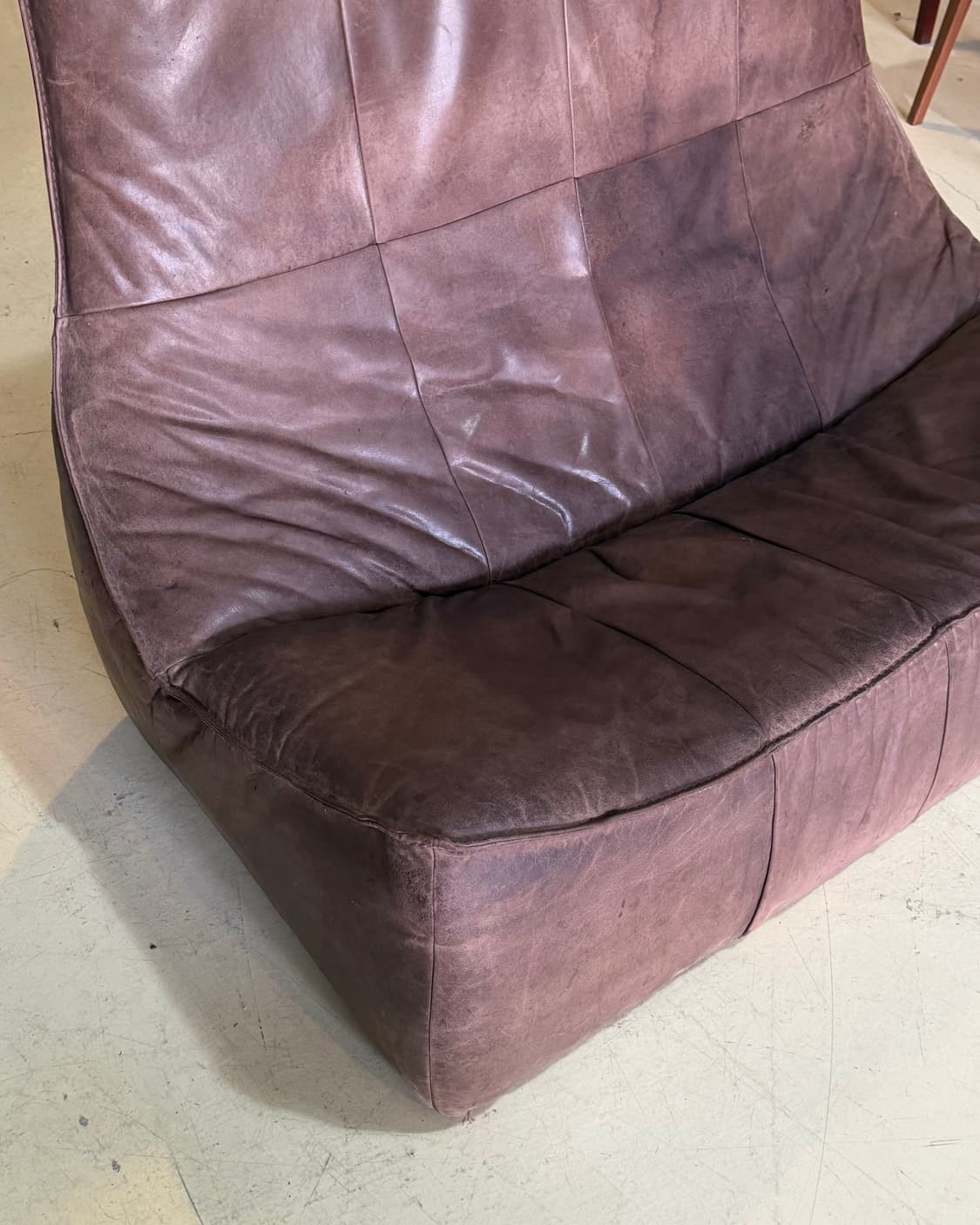 빈티지가구 70s 몬티스 montis 락 소파 the rock sofa 상품이미지5