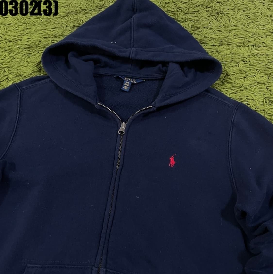 폴로 랄프로렌 후드집업 상품이미지2