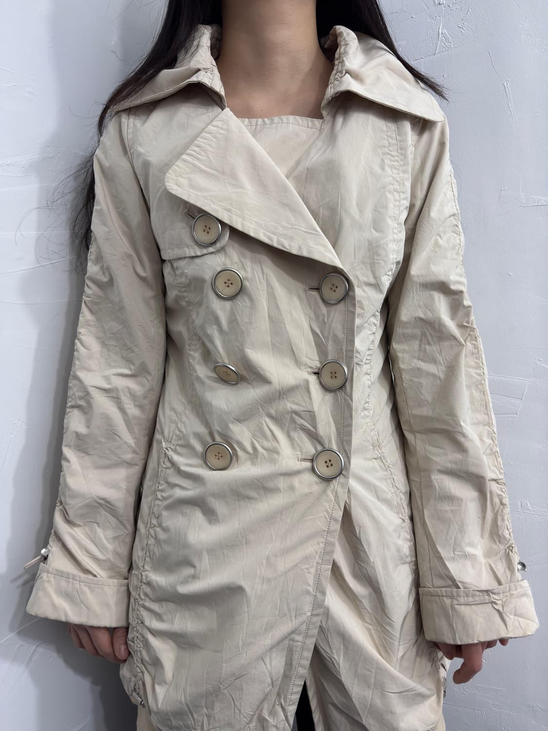 shirring detail jacket 상품이미지5