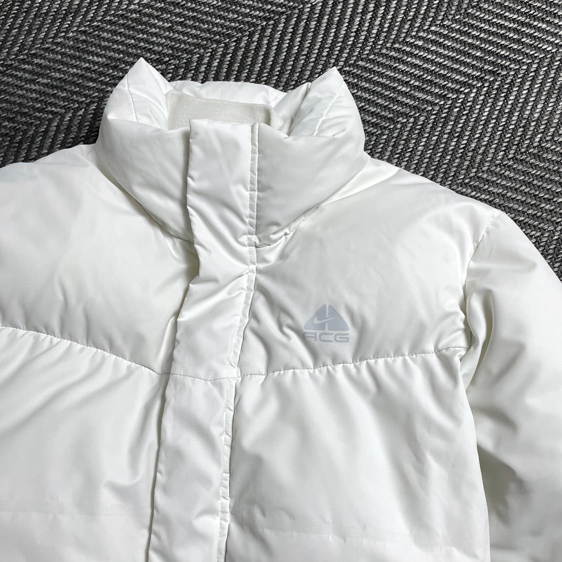 00s 나이키 ACG 구스다운 푸퍼 패딩 화이트y 6075 상품이미지5