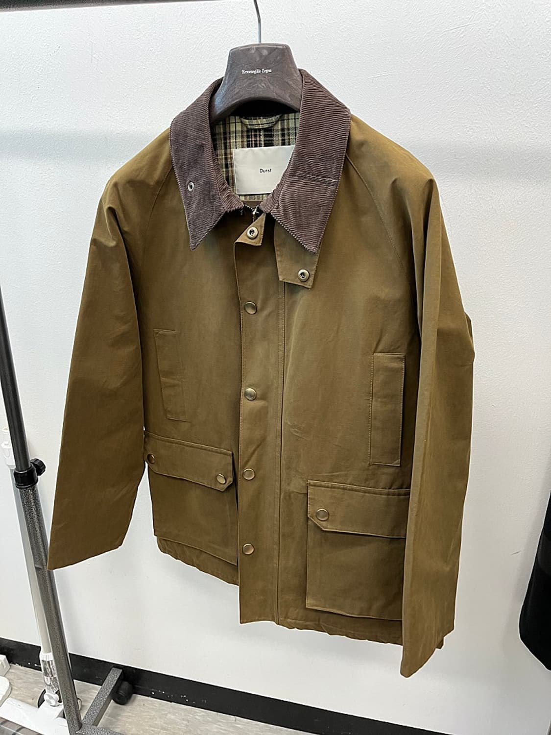 95-100) 던스트 왁스자켓  상품이미지1