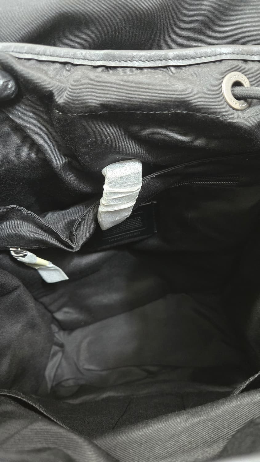 코치(Coach) 일회착용- 트랙 백팩  스무드 카프 가죽 상품이미지8