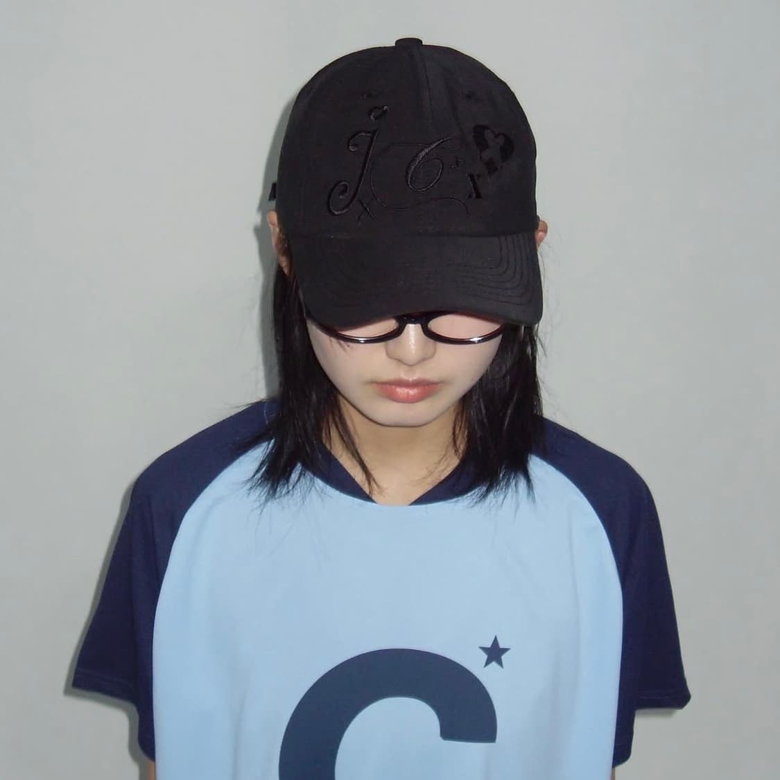 지프트샵 C-STAR RAGLAN T-SHIRT (BLUE/NAVY) 상품이미지2