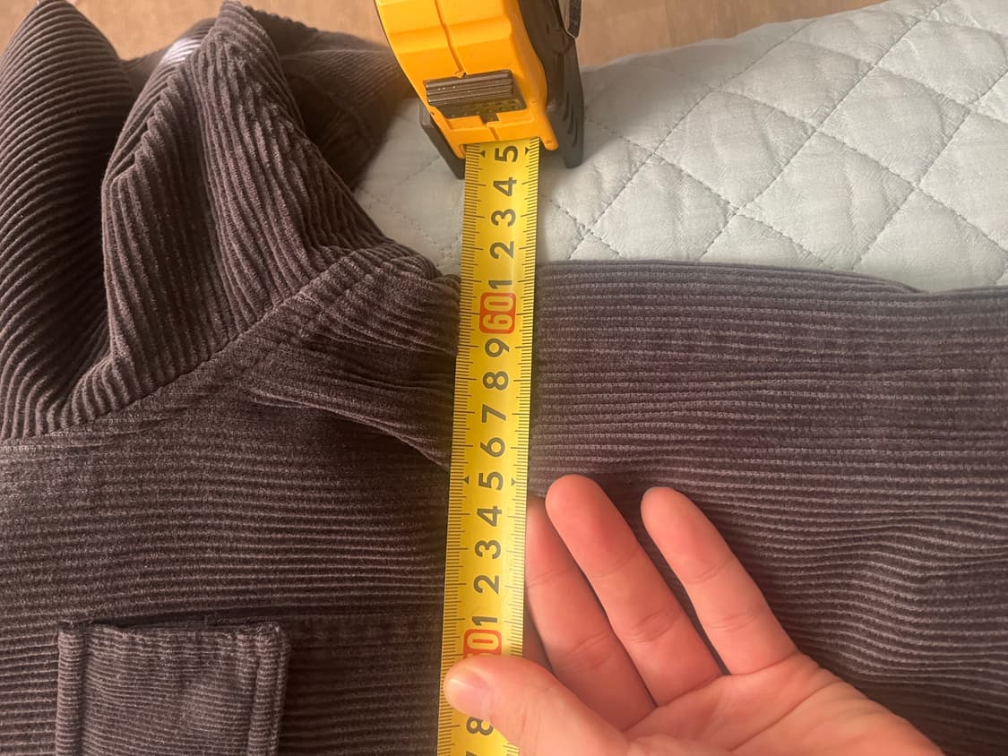 Overcast 코듀로이 셋업 판매합니다 상품이미지5