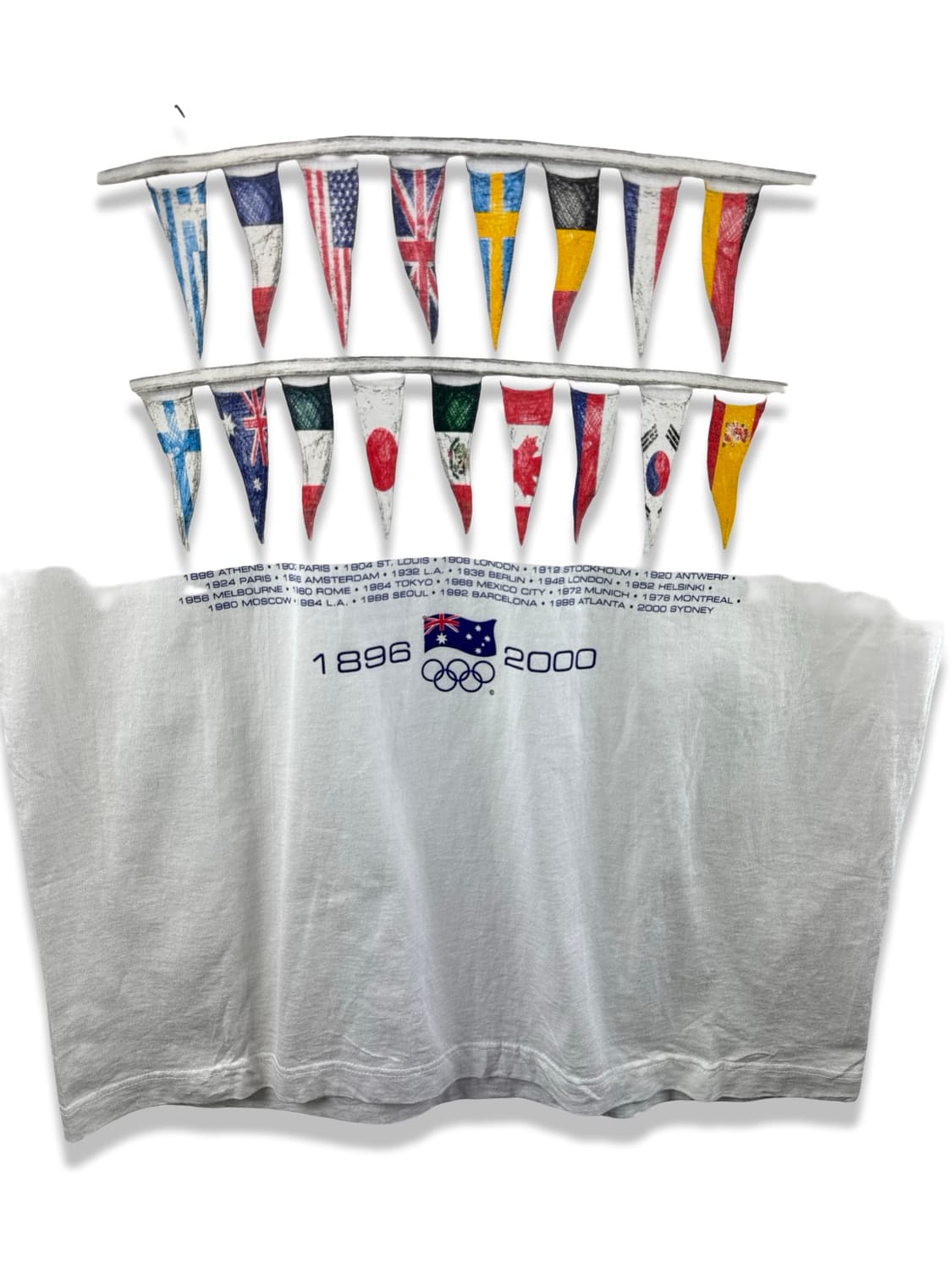 시드니 올림픽 기념 호주 반팔 티셔츠2475 상품이미지5