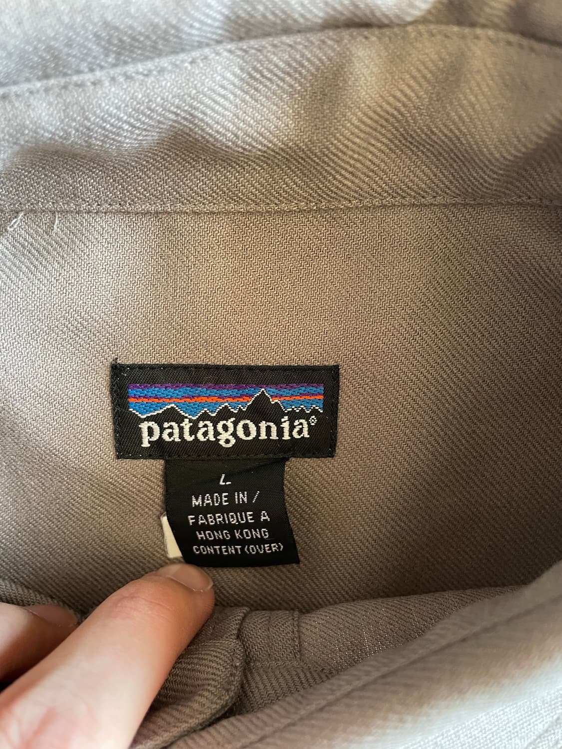 빈티지 파타고니아 셔츠 상품이미지3