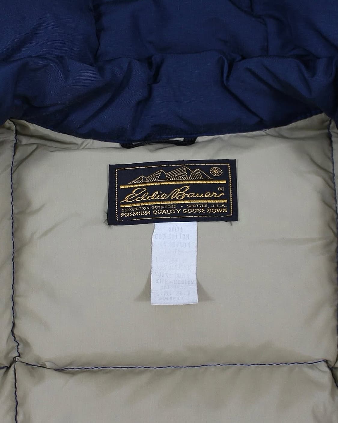 1980s USA 에디바우어 카라코람 구스다운 파카 빈티지 미국제 상품이미지5