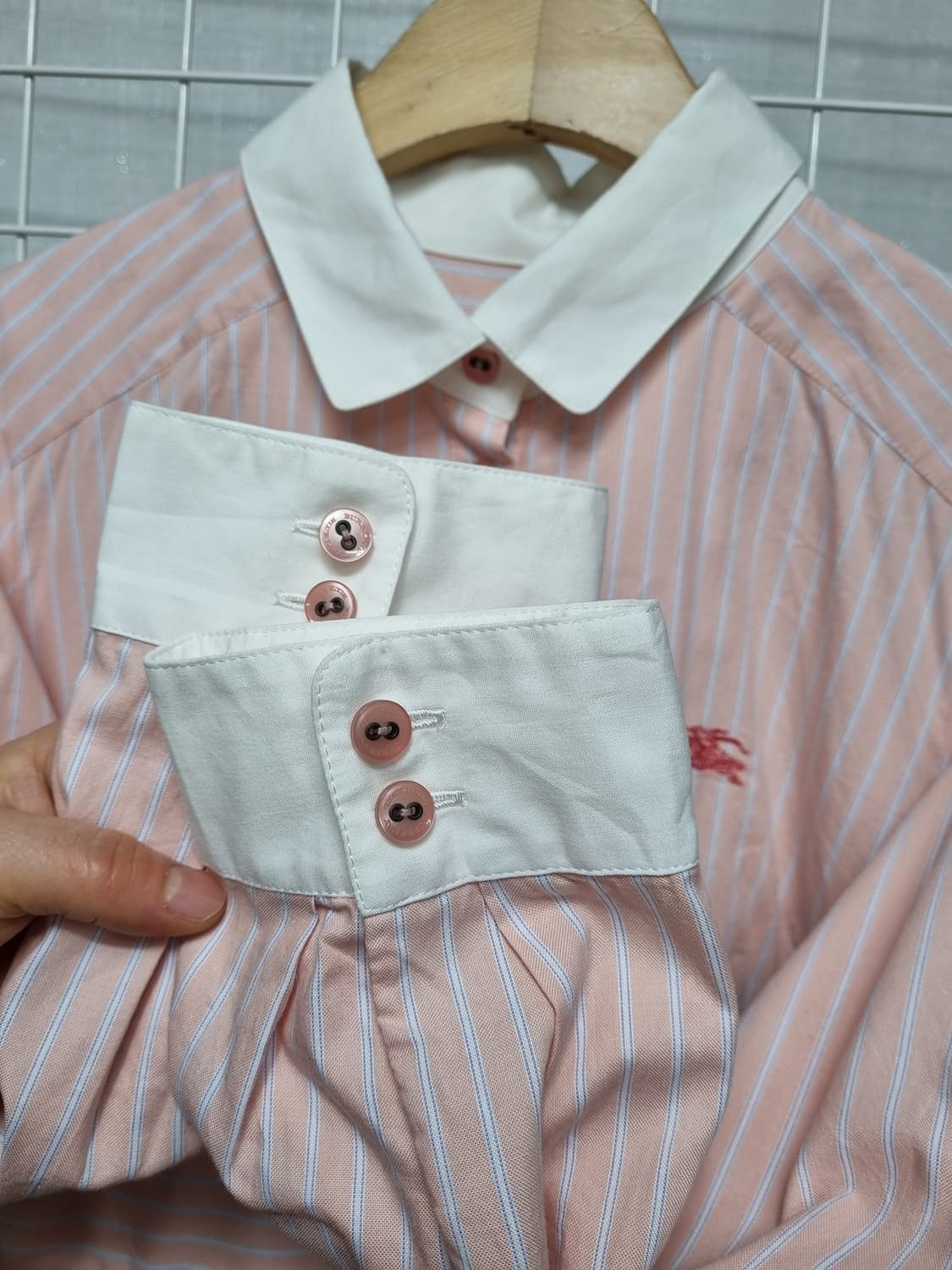 버버리 블루라벨 원피스 38 (일본판) 상품이미지4