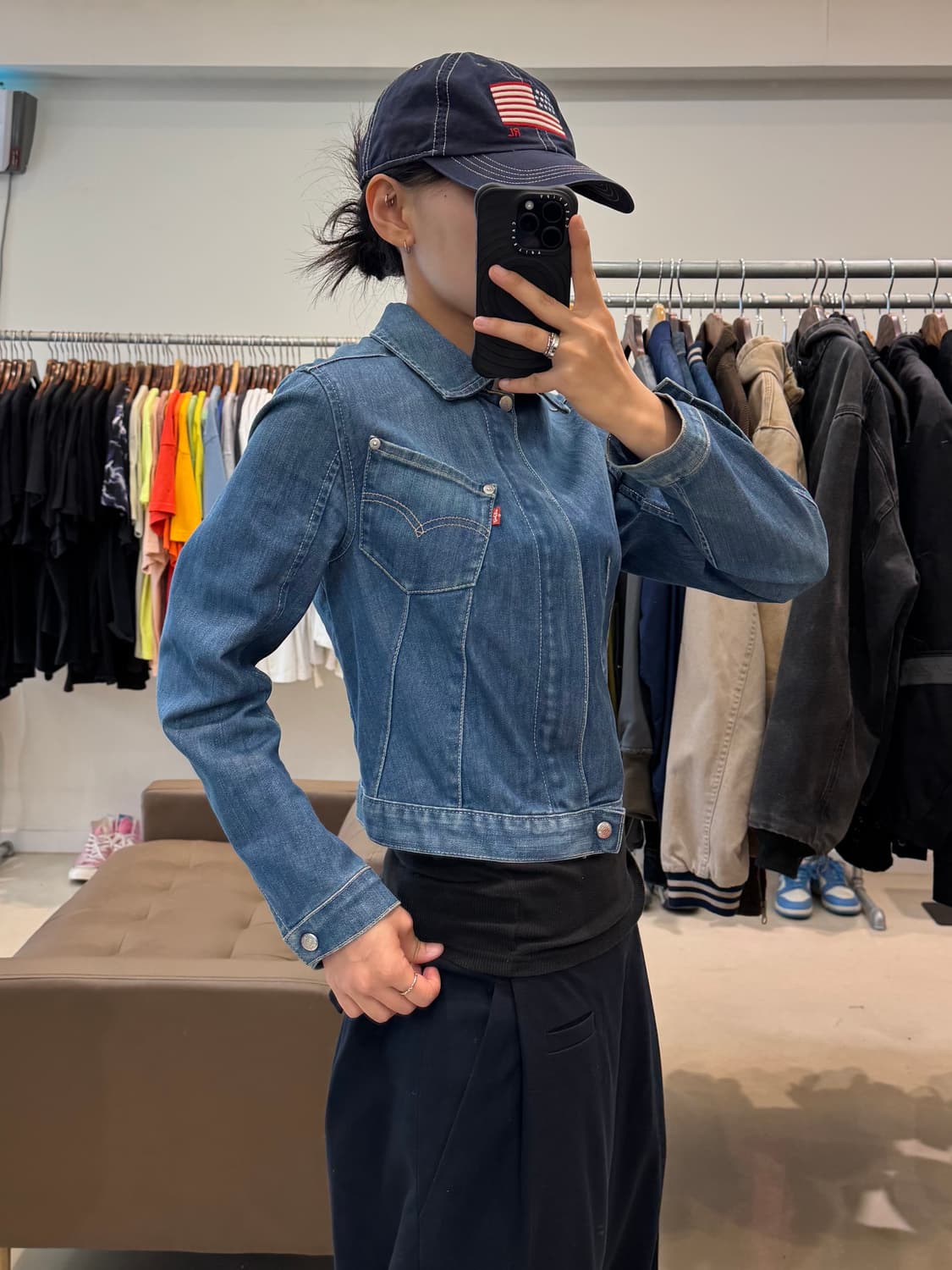 리바이스 엔지니어드 진 데님 자켓 상품이미지7
