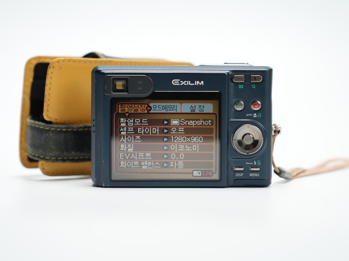 (입문용추천) 카시오 EXILIM Z55 빈티지 디카 상품이미지4
