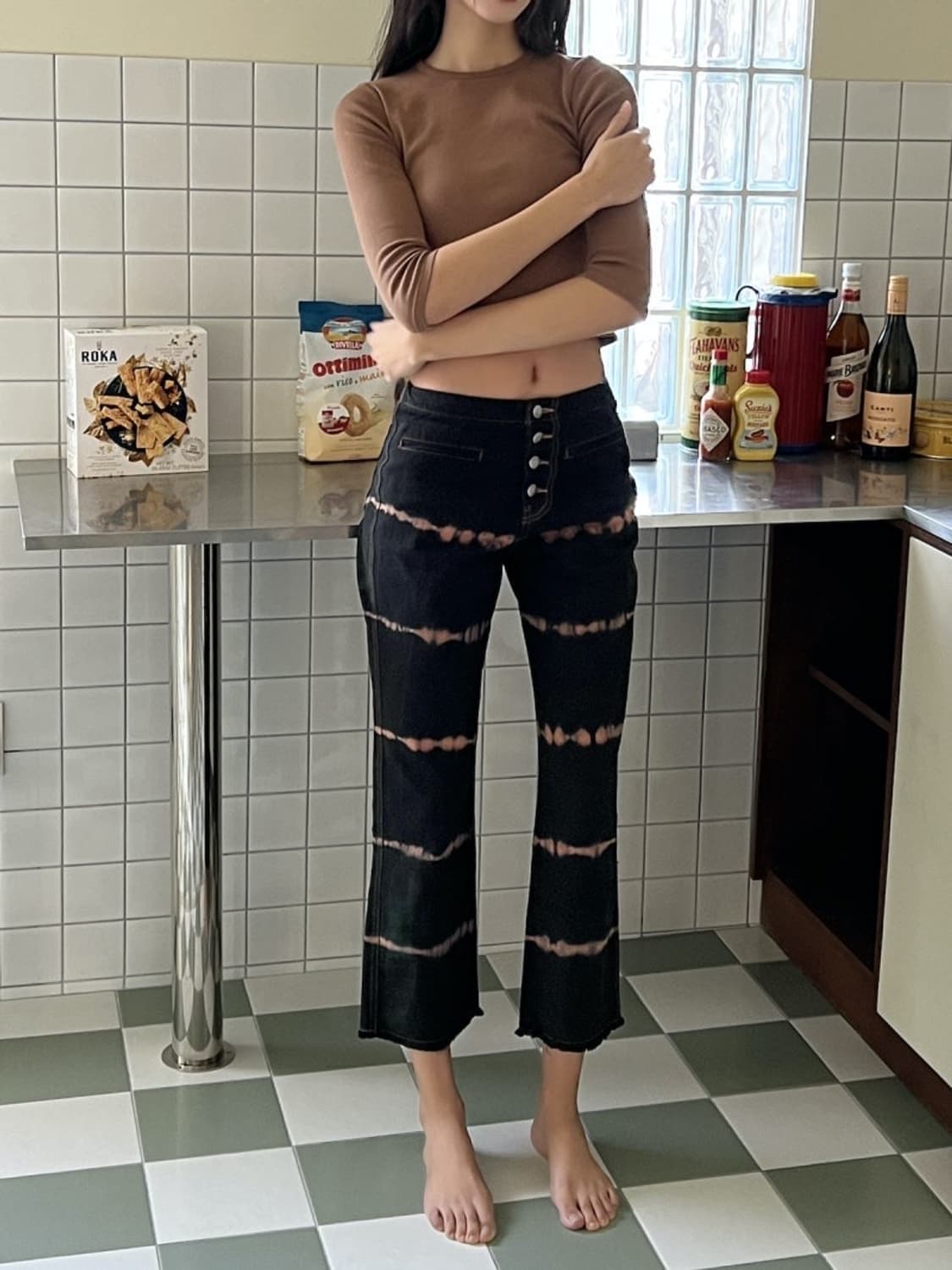 글로니 다운타운 팬츠 m 상품이미지1