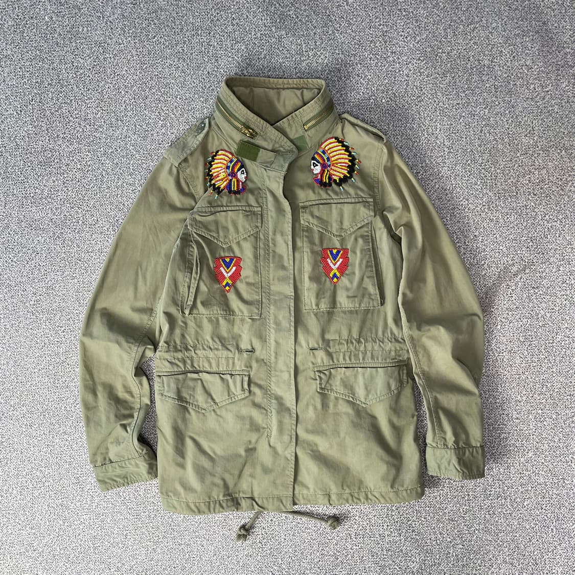 데님앤서플라이 m65 야상 자켓 상품이미지1