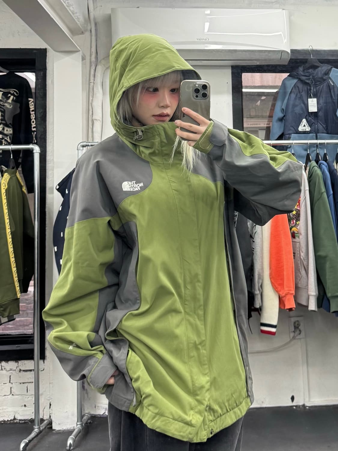 노스페이스 하이벤트 바람막이 상품이미지1