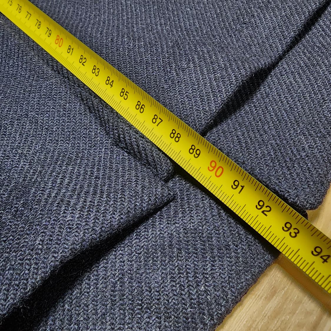 [50] 루비암 Lubiam / 울 코트 네이비 상품이미지10