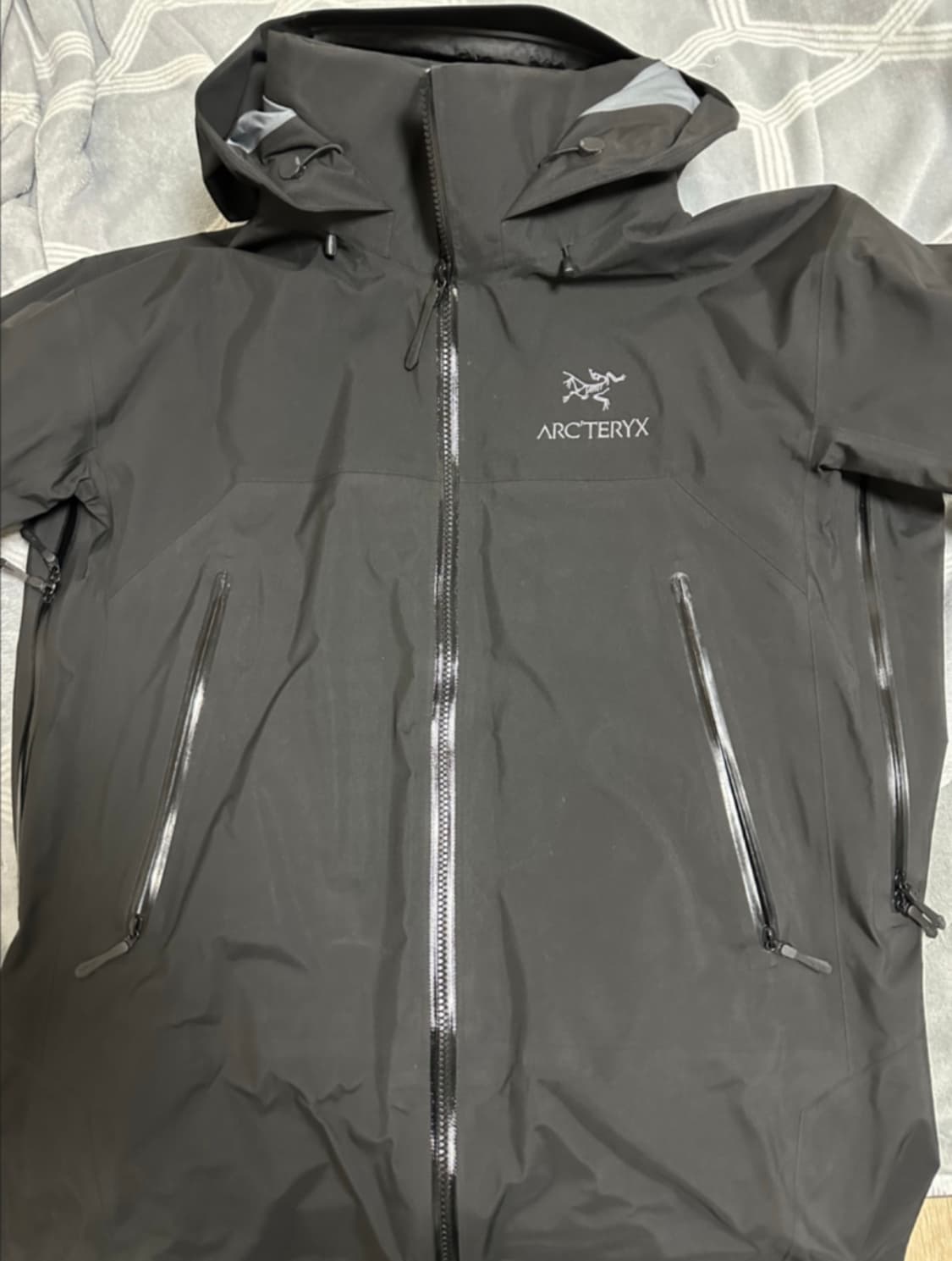 아크테릭스 베타 AR 자켓 블랙 M사이즈 상품이미지1