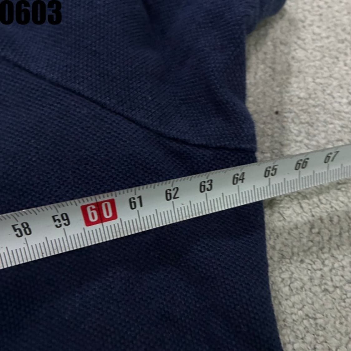 폴로 네이비 반팔  상품이미지4