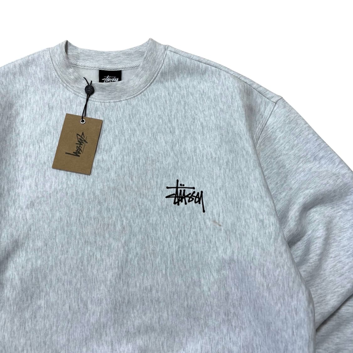 스투시 베이직로고 맨투맨 상품이미지4