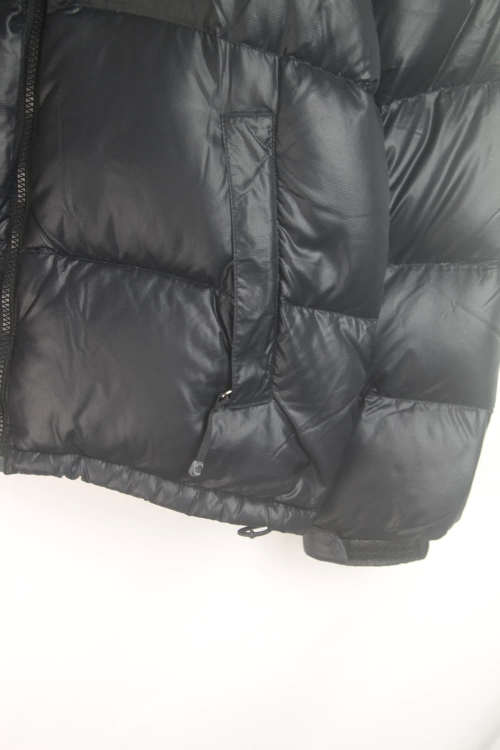 노스페이스 눕시 700 패딩 블랙 90 상품이미지5