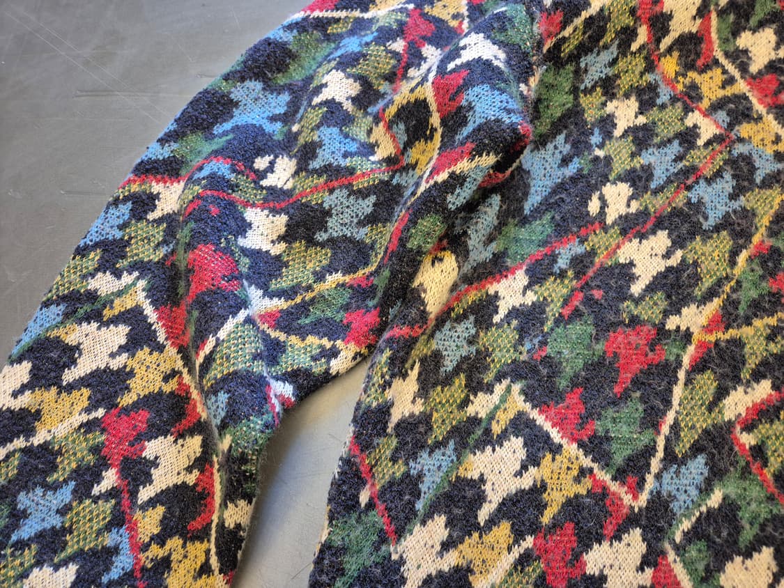 90s MISSONI 카라 니트 상품이미지3