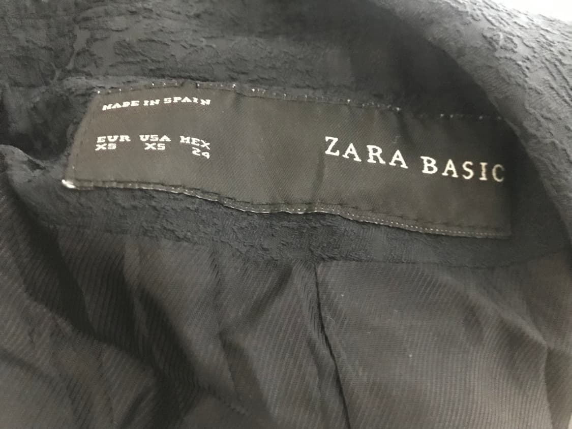 자라 블랙 블레이저 자켓 상품이미지2