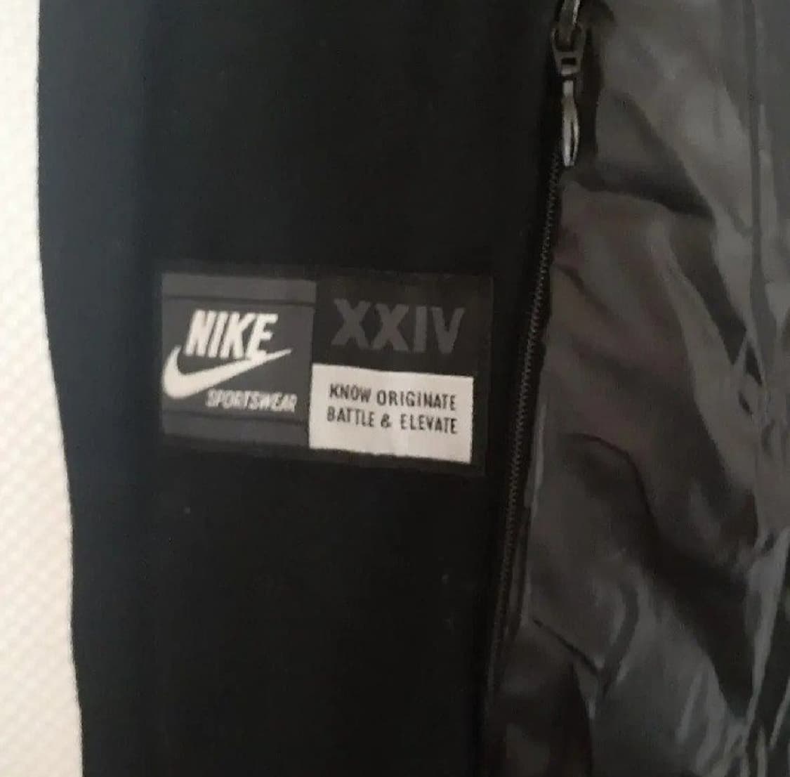 나이키 코비 디스트로이어 가죽 L 점퍼 자켓 - 100 상품이미지4