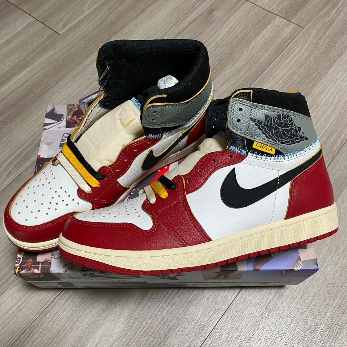 나이키 조던 유니온 시카고 275 상품이미지2