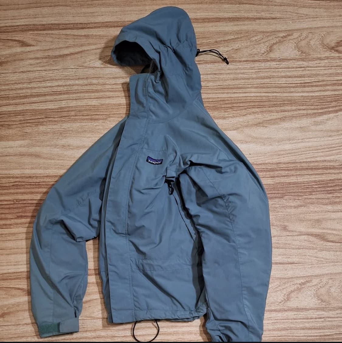 (L)빈티지 파타고니아 인퍼노 스노우파카 딥파일 라이닝 아쿠아 상품이미지1