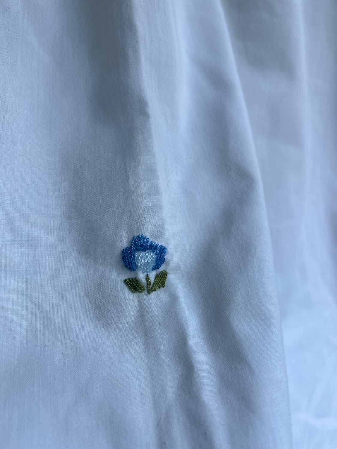 여름 자수 블라우스  상품이미지4