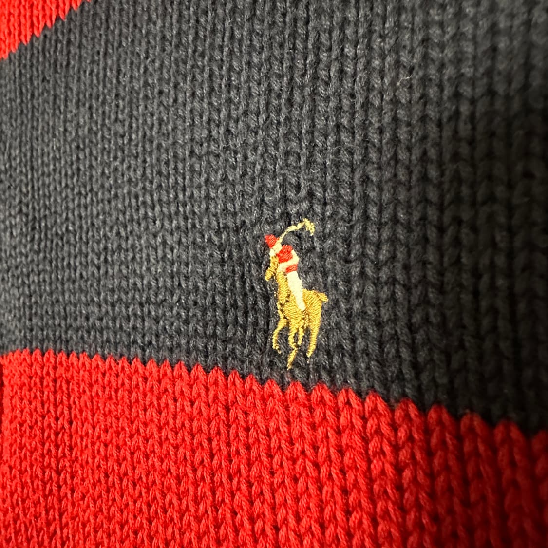 POLO RALPH LAUREN woman half zipup knit 상품이미지3