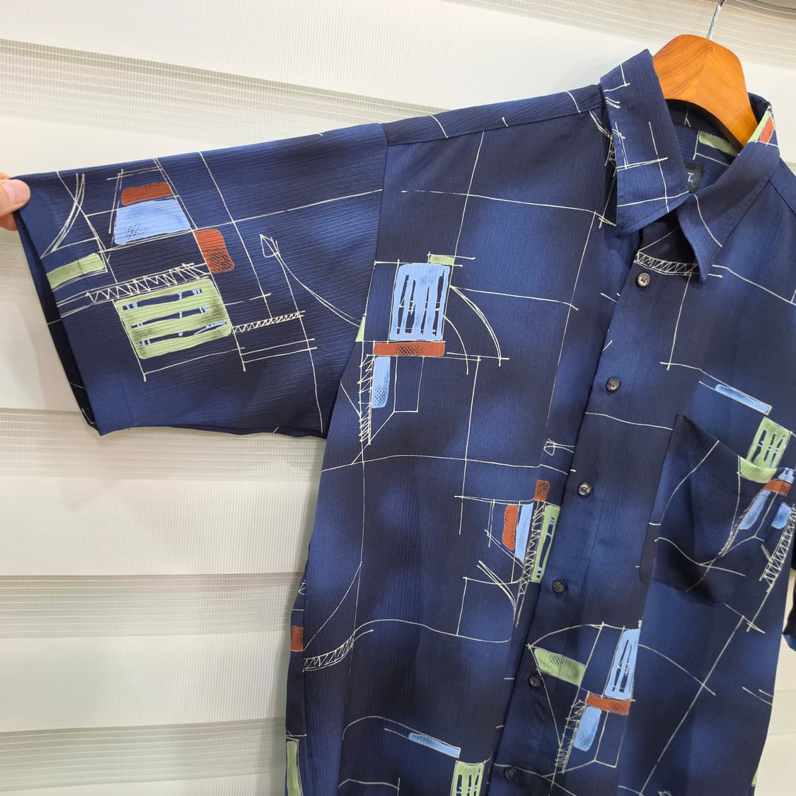 JAPAN 90s 빈티지 반팔셔츠- 프리사이즈 상품이미지4