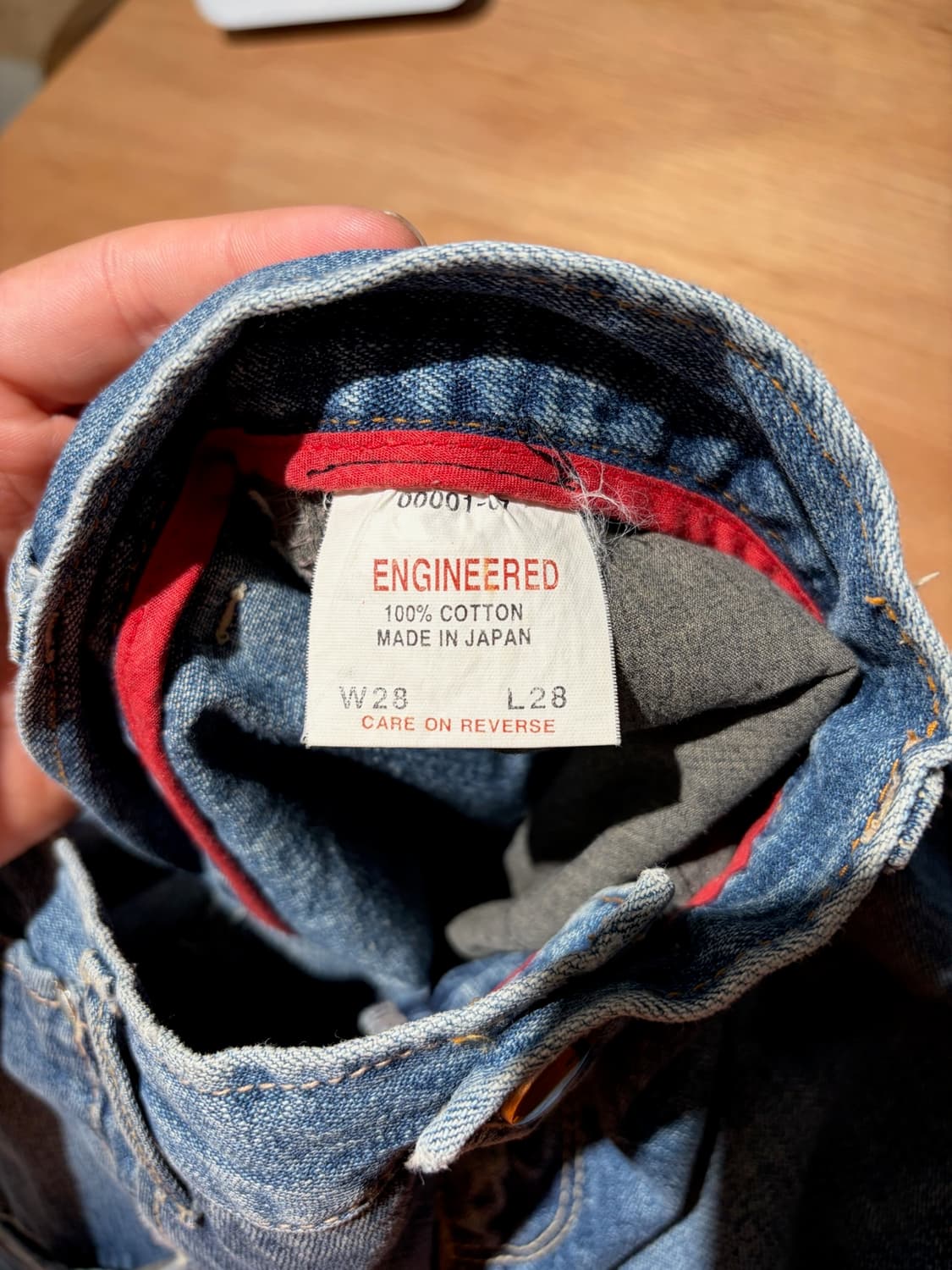 28) Levi‘s 엔지니어드 데미지 데님 팬츠 상품이미지10
