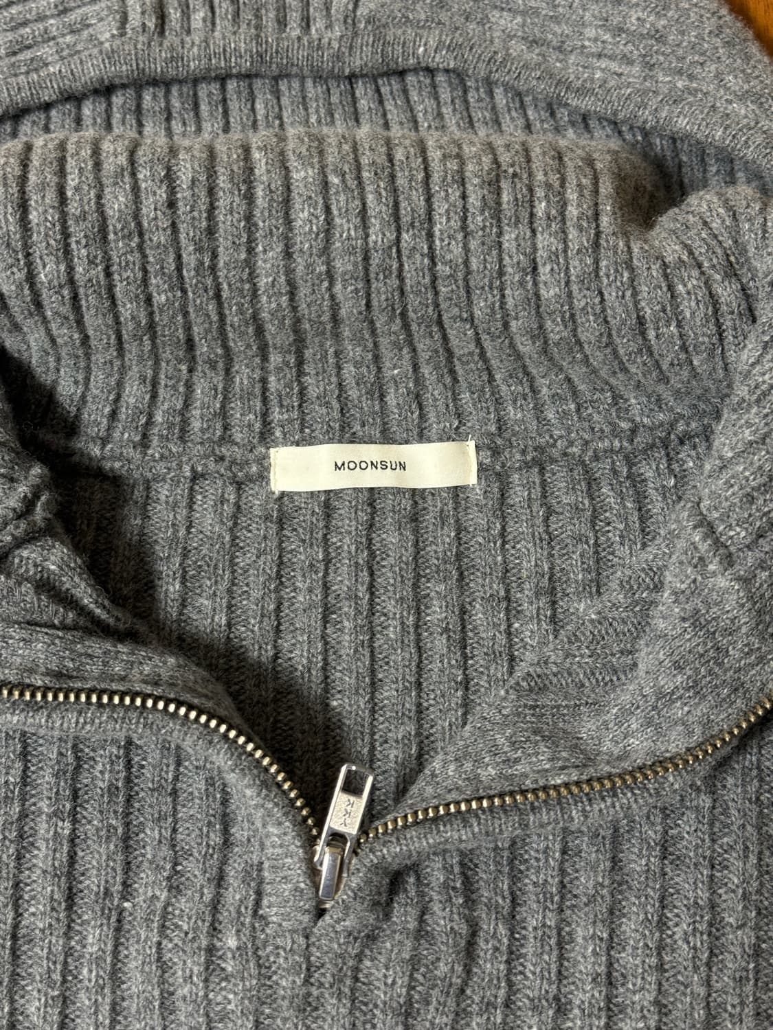 문선 바라클라바 니트 M 상품이미지5