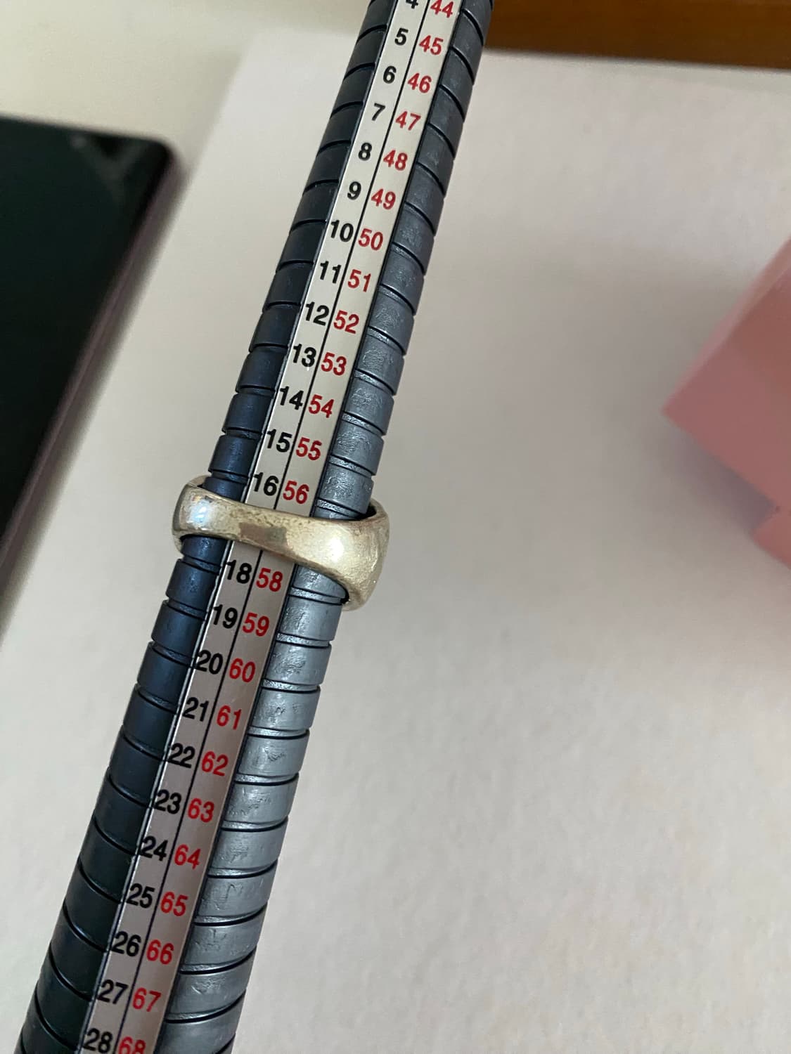 빈티지 해골 반지 상품이미지7