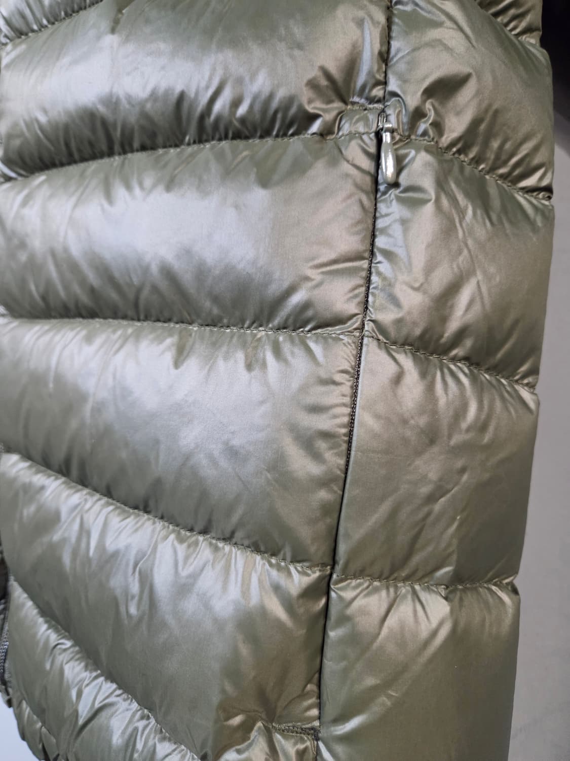 G-Star RAW 패딩 점퍼 카키색(S디피용) 상품이미지7