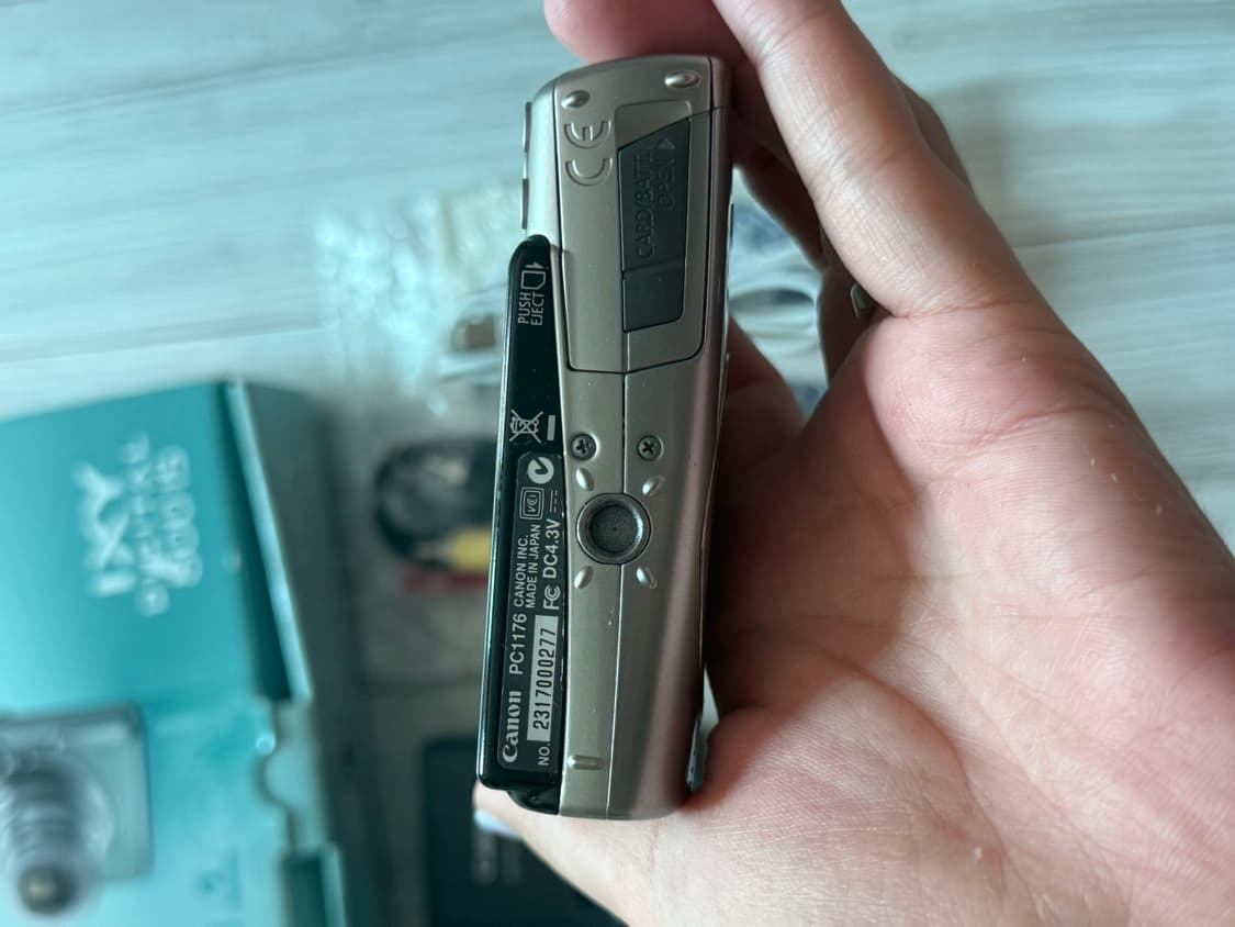 캐논 익서스 800is = 익시800 상품이미지4