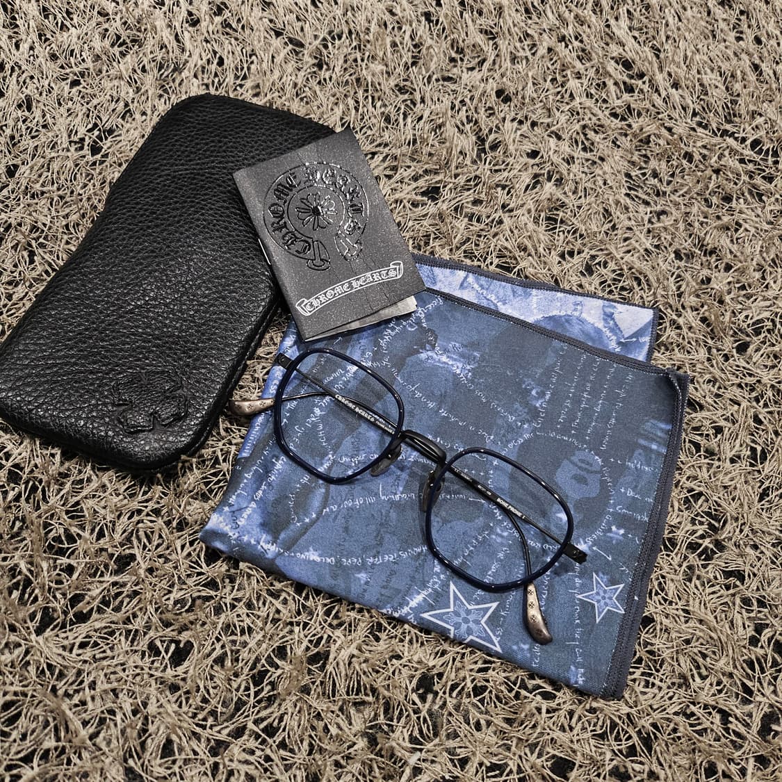 크롬하츠 본프론 블랙 안경 / 선글라스 상품이미지1