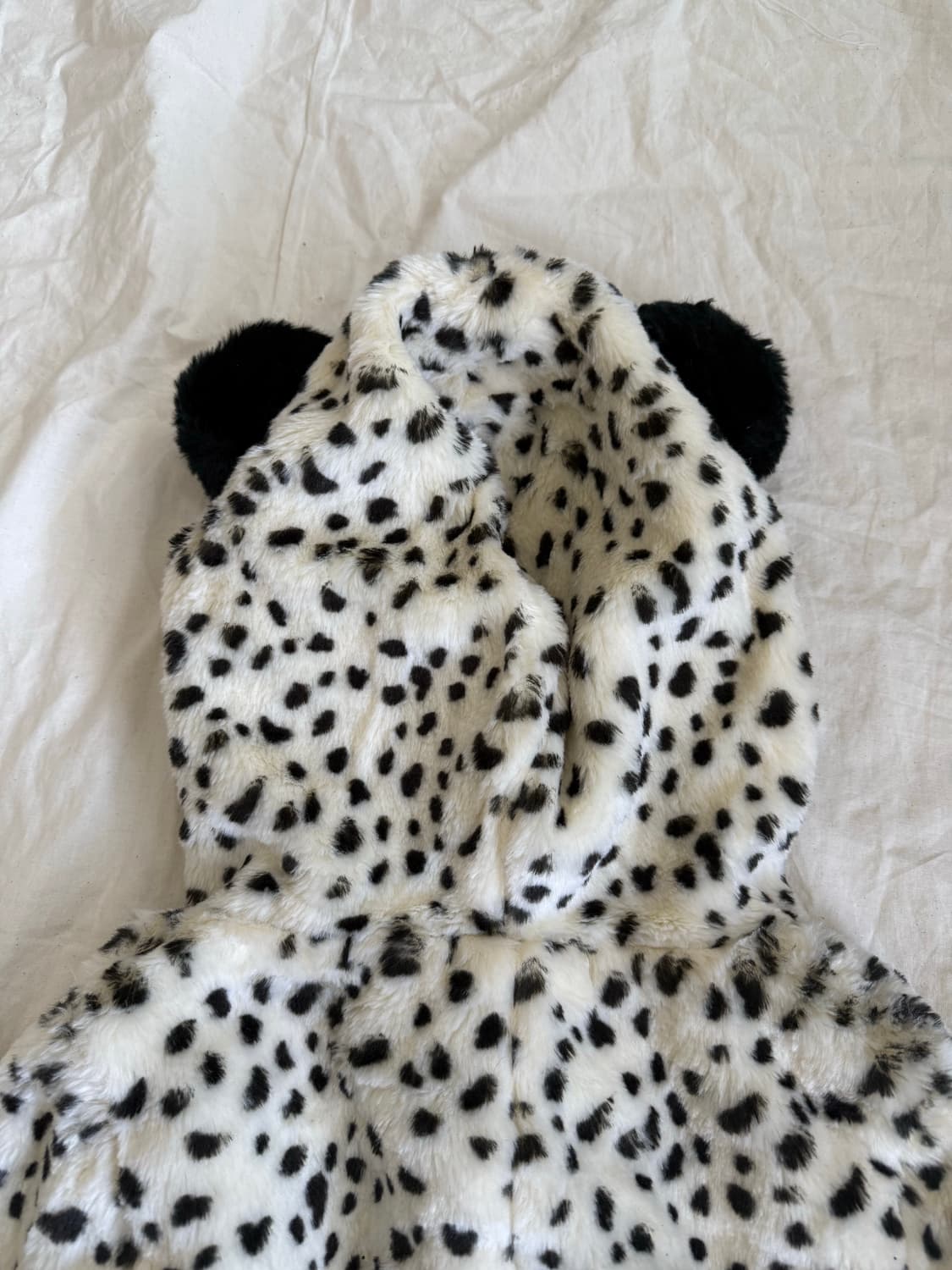 호피갸루 레오파드 나나 펑크 퍼 자켓 상품이미지5